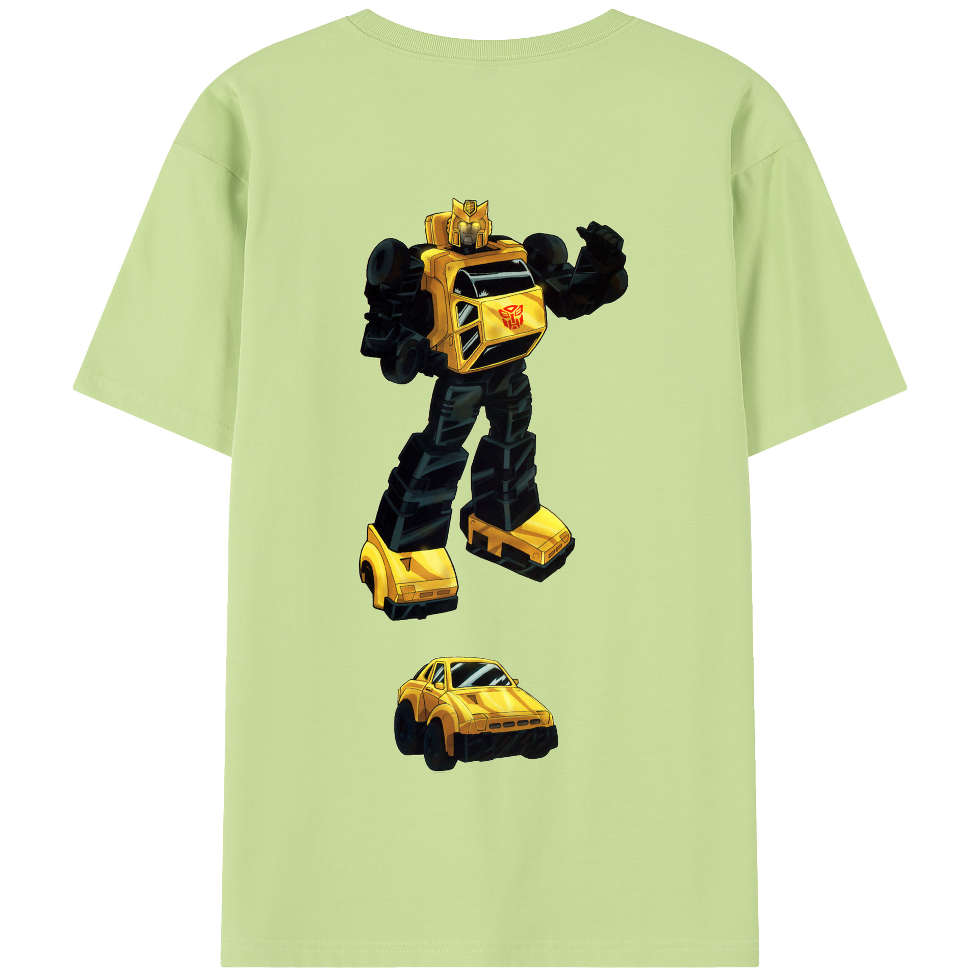 （画像用）  綿100％半袖Tシャツ（背面プリント）